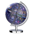 6" Large City Globe Bank